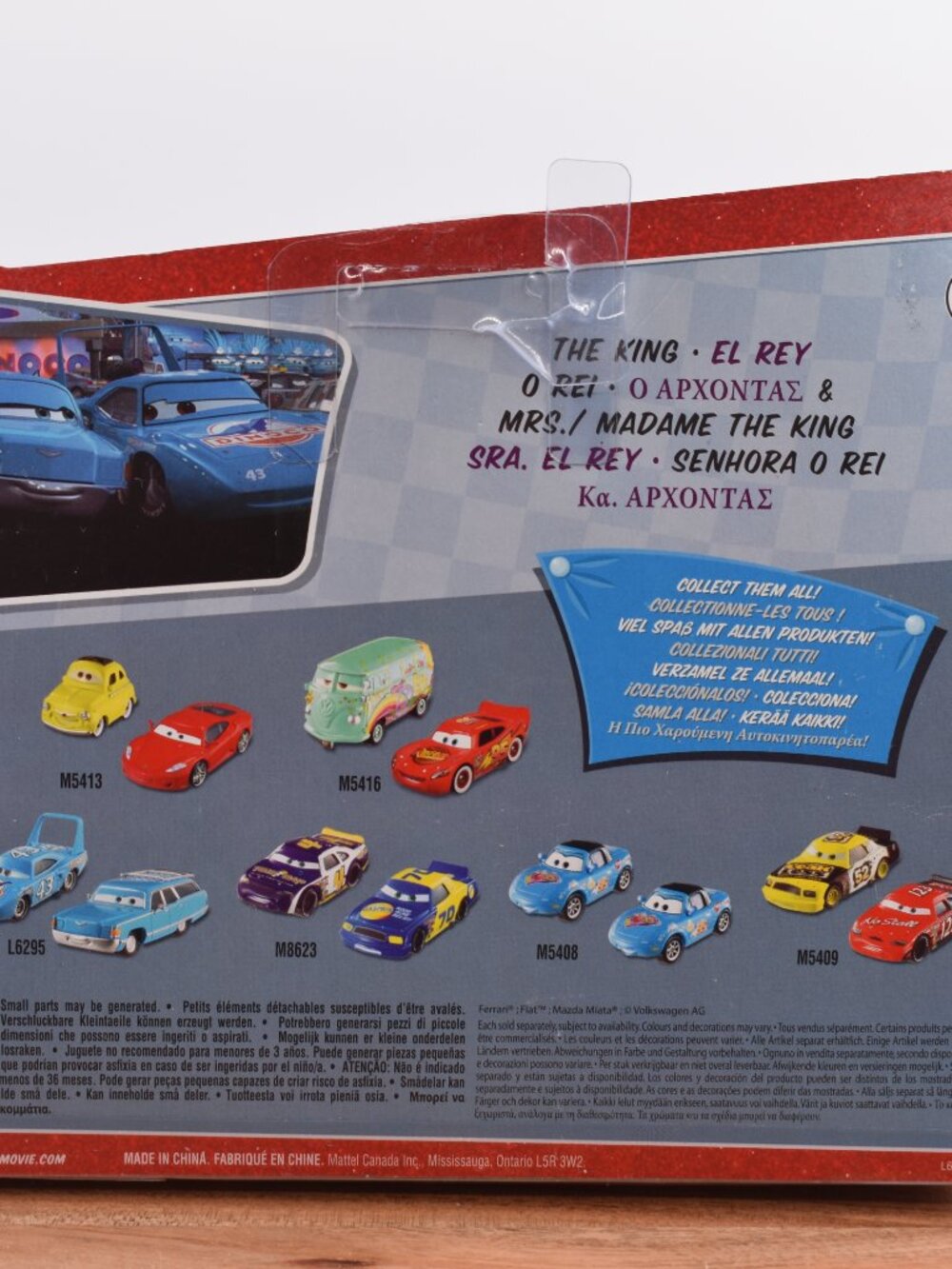 Mr. and Mrs. The King Disney Pixar Cars The World Cars Movie Moments Race oRama - Picture 8 of 8